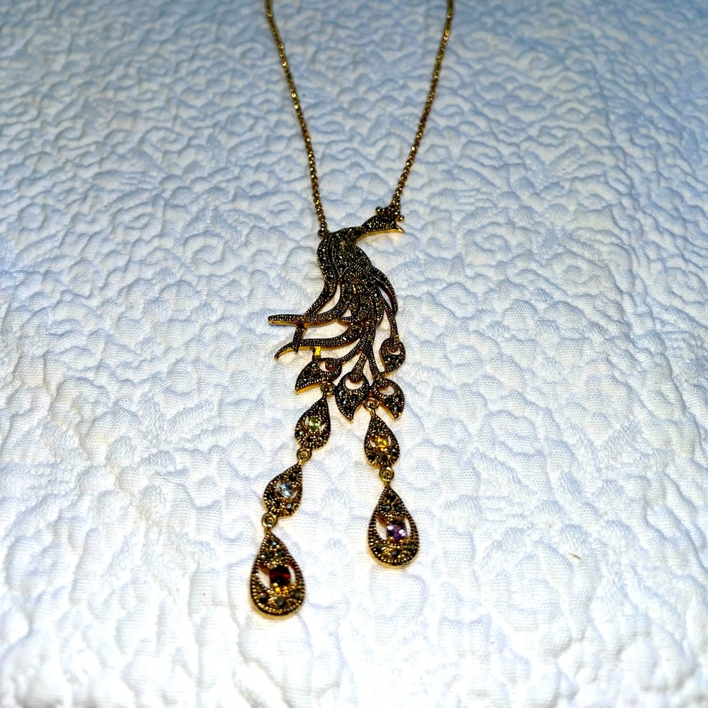 GIa Mele 14kt plates brass